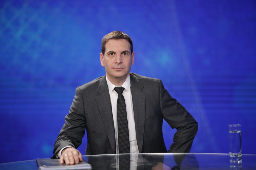 Emisija "Jasno. Kao dan!", gost Milpš Jovanović