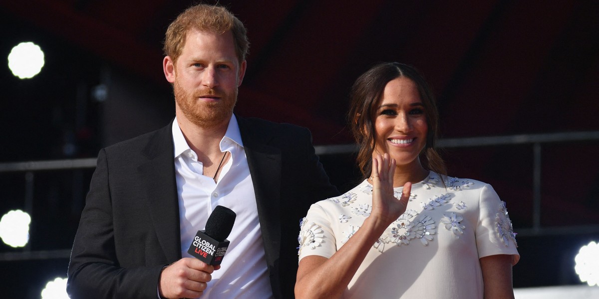 Harry wyjawił jak poznał Meghan. Jego opowieść nie trzyma się kupy.