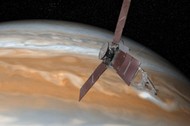 NASAs Juno Spacecraft to Risk Jupiters Fireworks for Science