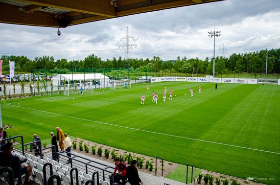 Otwarcie Cracovia Training Center