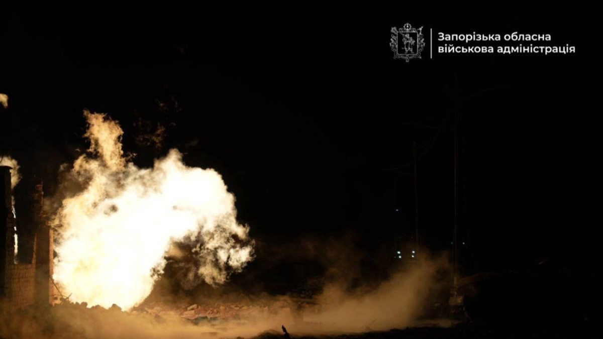 Ruski napad na Zaporožje