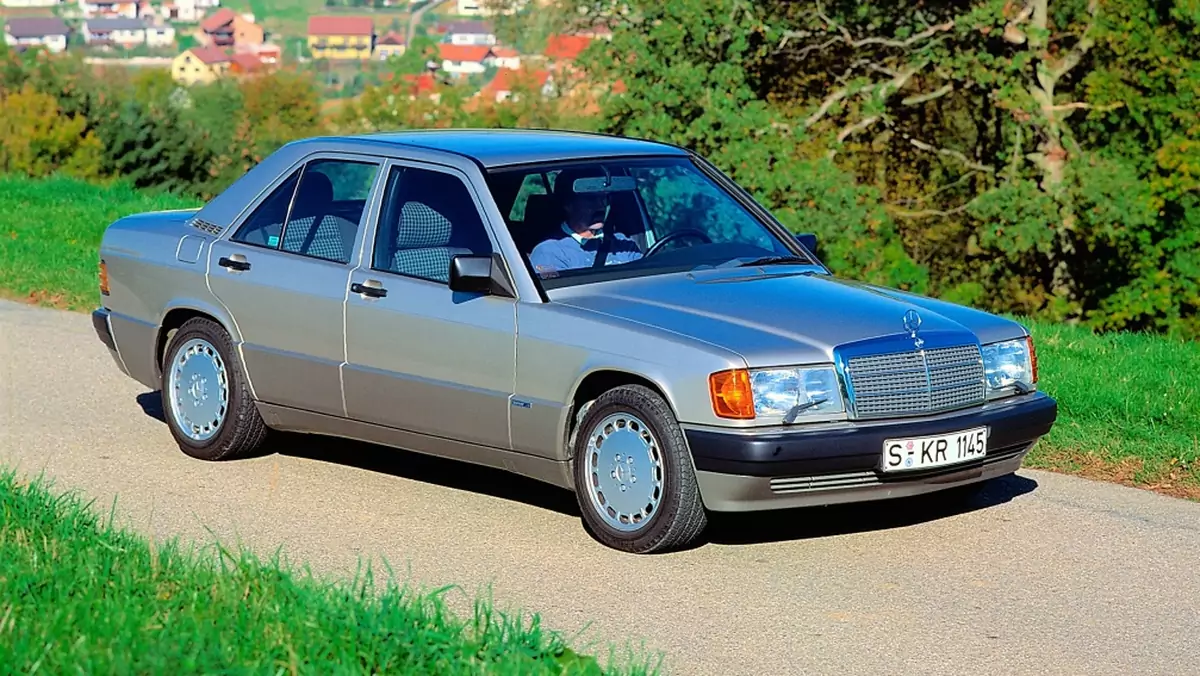 Mercedes 190 – 35 lat