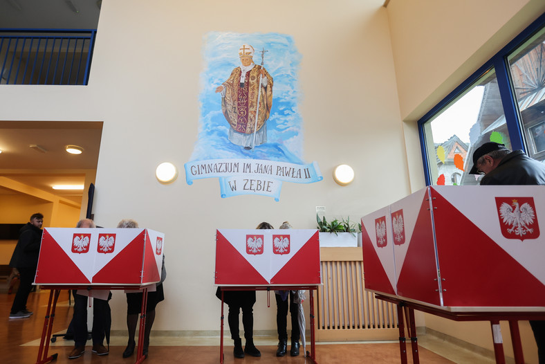 Okręgowa Komisja Wyborcza w Zębie (gmina Poronin). Wybory 15 października 2023 r.