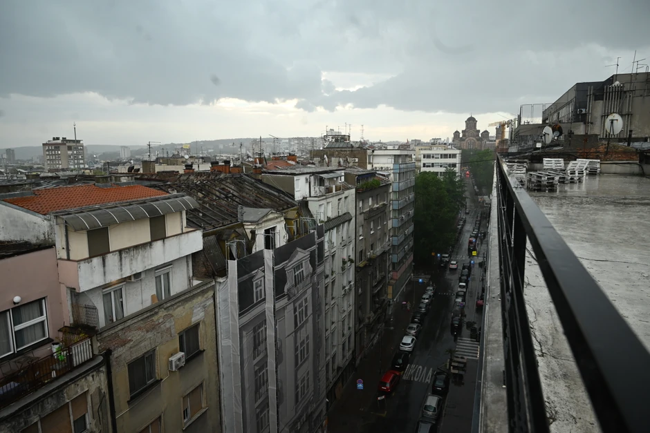 Nevreme u Beogradu
