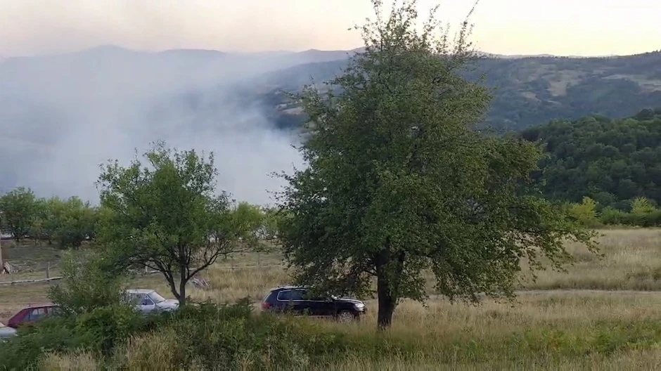 Požar u Bijelom Polju