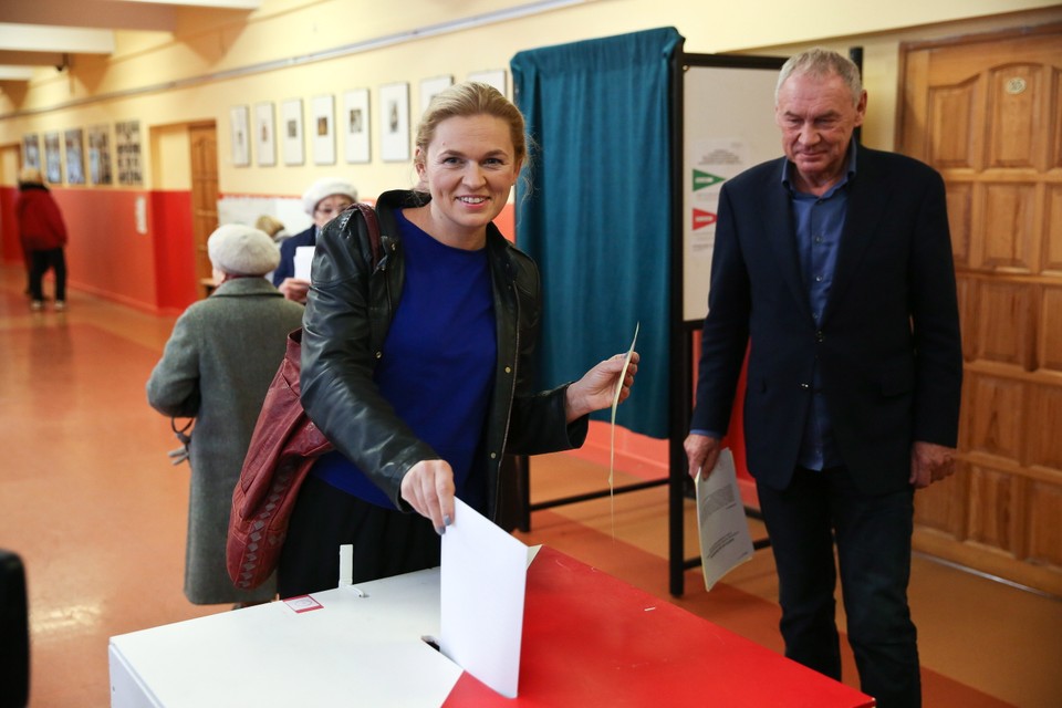 Barbara Nowacka i Jerzy Nowacki