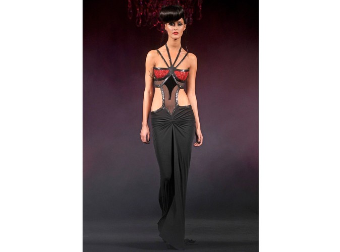 Pokaz Ewy Minge w Paryżu