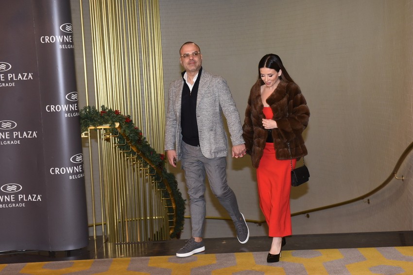 Ana Sević sa suprugom Danijelom