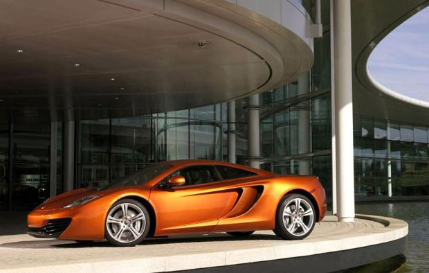 McLaren MP4-12C będzie lepszy od Ferrari i Mercedesa