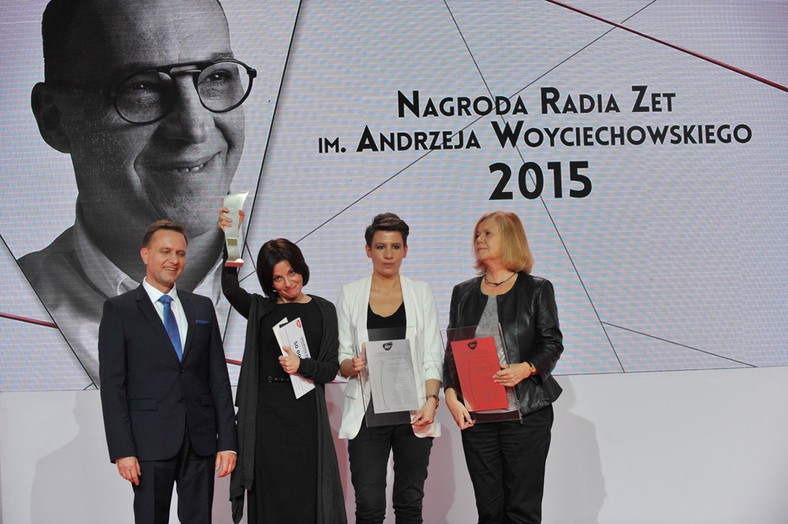 Laureaci tegorocznej nagrody im. Andrzeja Woyciechowskiego 2015