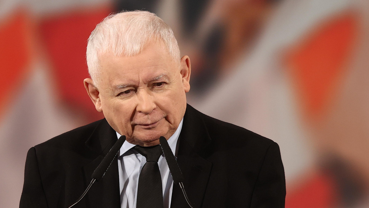 Jarosław Kaczyński wspomniał Daniela Obajtka. "Fanatyczny i oszalały atak"