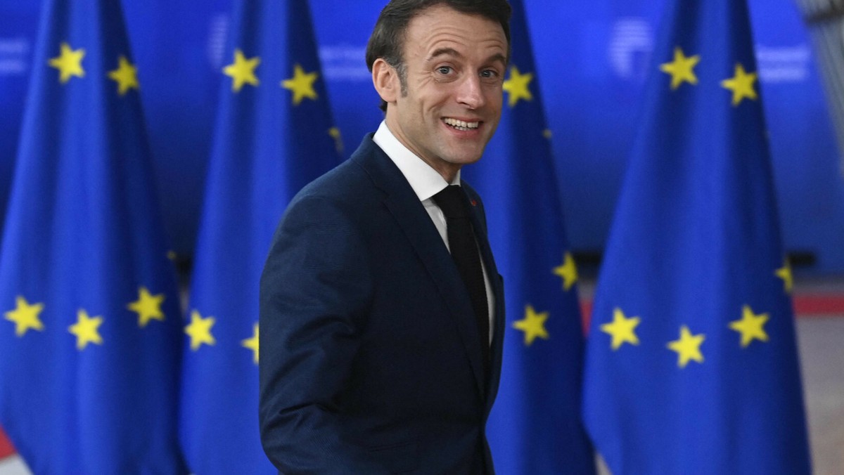 Emmanuel Macron i jego marzenia o unijnym przywództwie