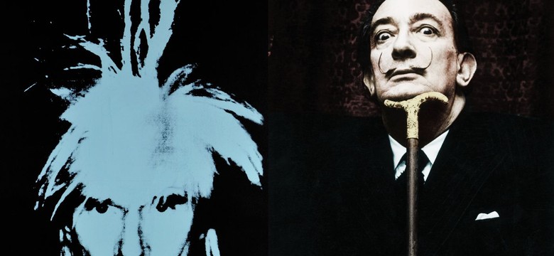 Kochali pieniądze i skandale i sztukę. Wystawa "Dali kontra Warhol" od jutra w Warszawie