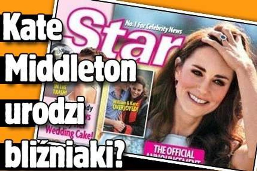 Kate Middleton urodzi bliźniaki?