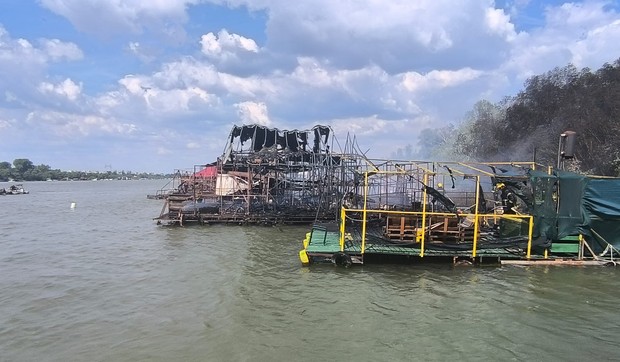 Požar na Makišu