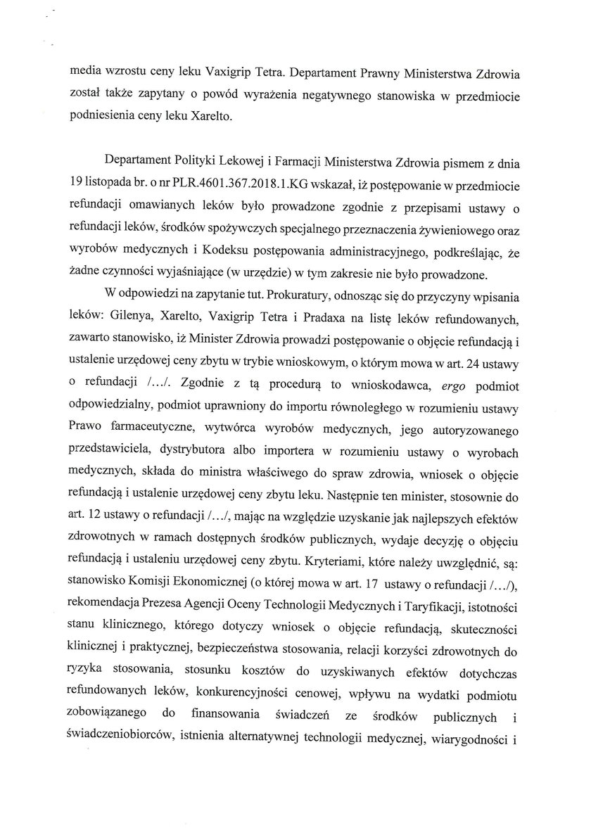 Media grzmią o nieprawidłowościach w resorcie zdrowia. Służby i prokuratura mają ważniejsze sprawy