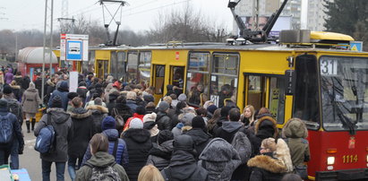 Paraliż Służewca! Od soboty znikają tramwaje z Wołoskiej