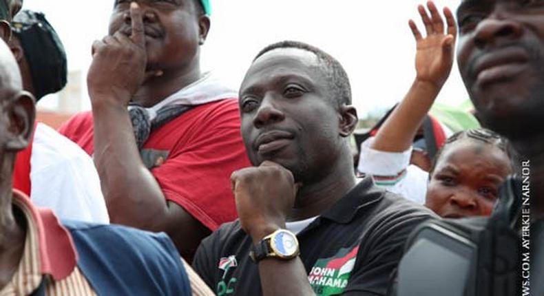 Mr Beautiful at NDC rally in 2016