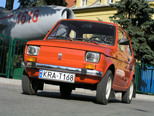 Polski Fiat 126p Przez książeczkę do Fiata