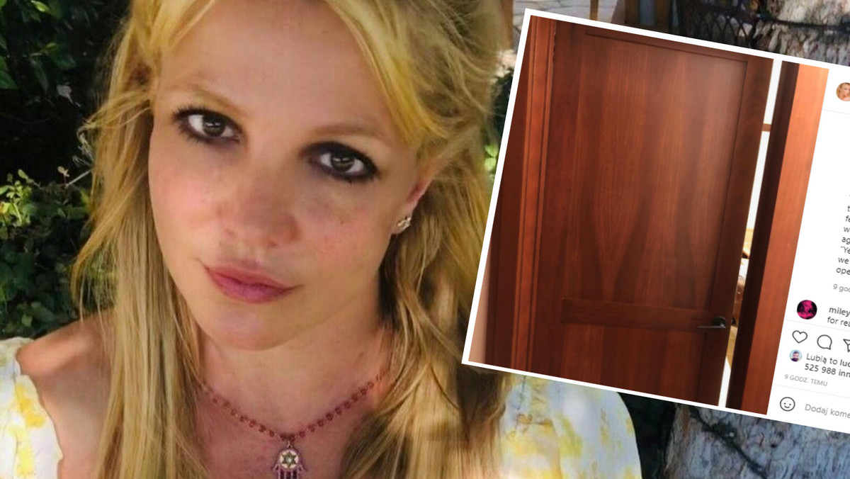 Britney Spears zatrzasnęła się w łazience. Dziwna historia