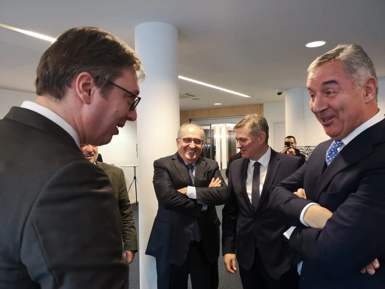 Vučić i Đukanović