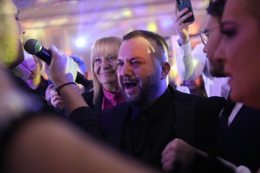 Punoletstvo sina Borka Radivojevića