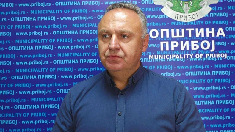 Boris Mrdović, predsednik opštine Priboj