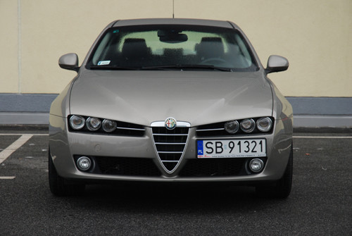 Alfa Romeo 159 3.2 V6 Q4 - Wygląda lepiej niż jeździ