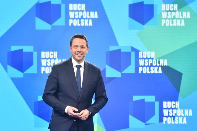  	 Inauguracja Ruchu Wspólna Polska Rafała Trzaskowskiego 