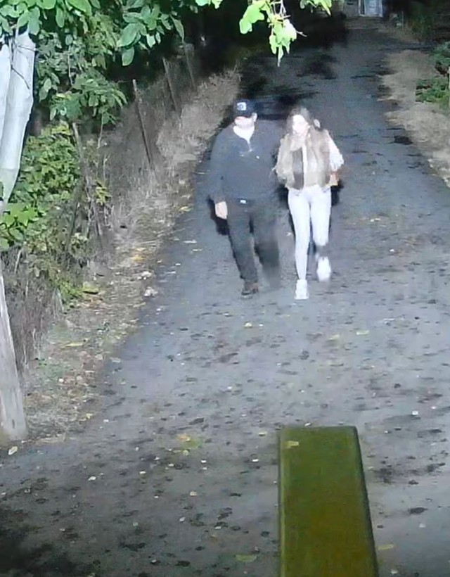 Sofija Janićijević i Dane u šetnji 