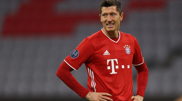 Volt ügynöke zsarolta Lewandowskit / Fotó: GettyImages