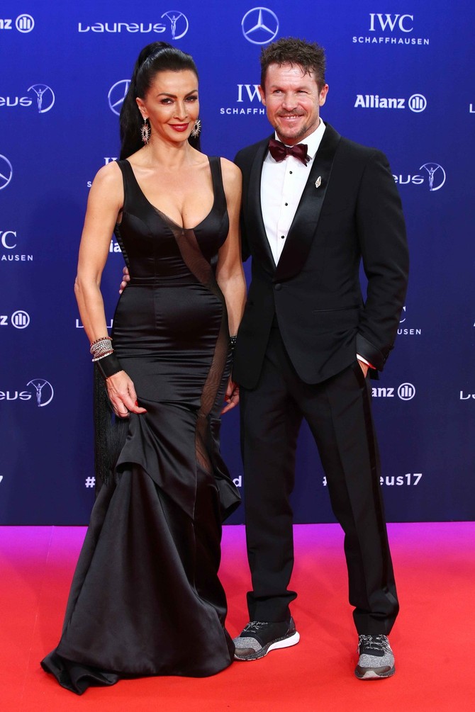 Mihaela Radulesku i Feliks Baumgartner
