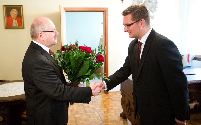 Krupa zajął gabinet po Uszoku