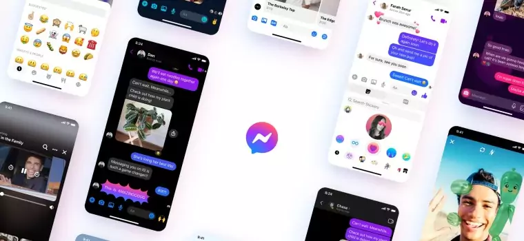 Facebook Messenger i Instagram dostają znikające wiadomości