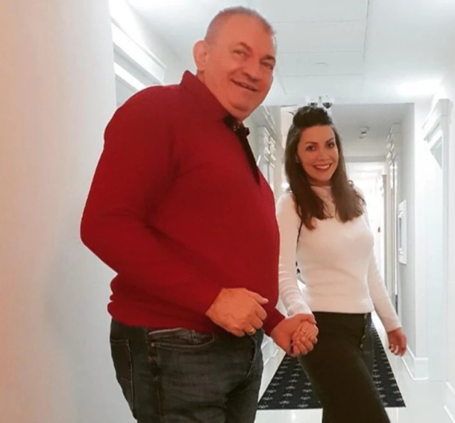 Jelena i Dragan Simić (Foto: Instagram/_simicjelena)