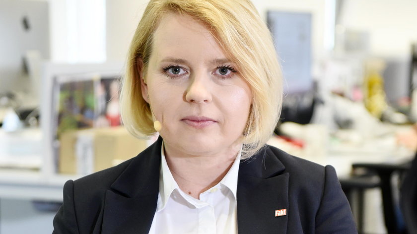 Justyna Węcek, ekspert Faktu