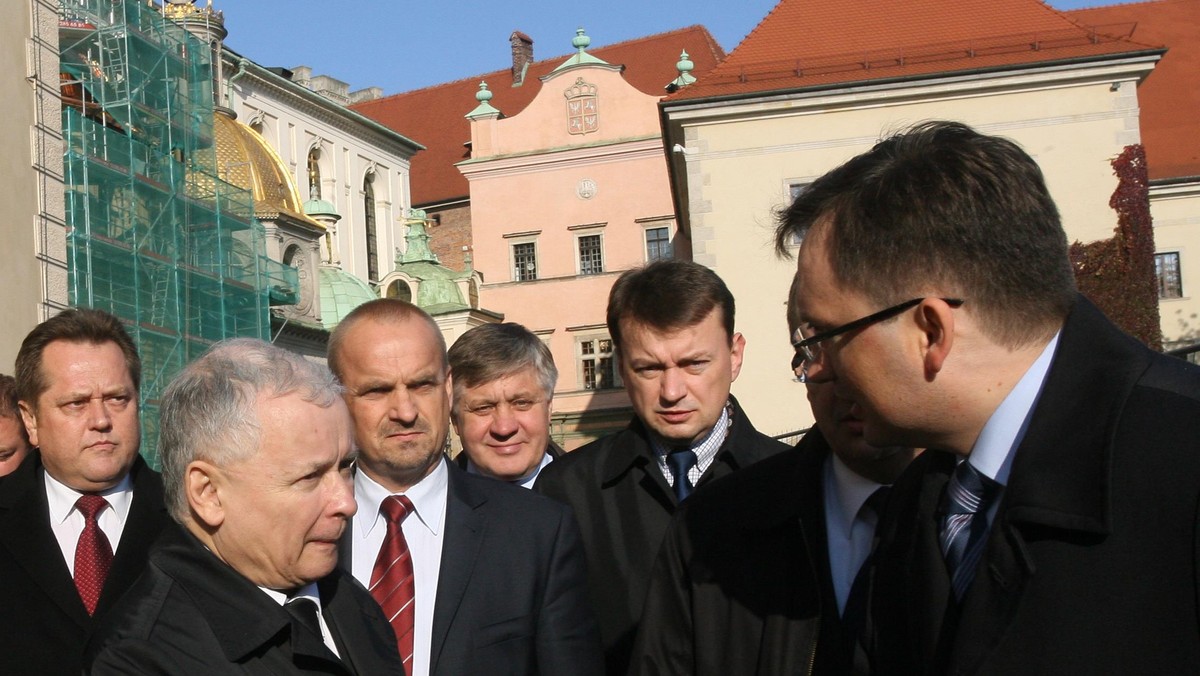 Zbigniew Ziobro, Jarosław Kaczyński