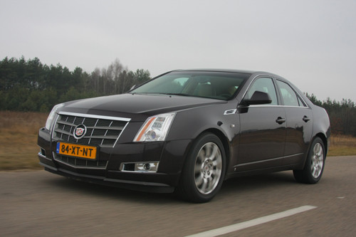 Cadillac CTS 3.6 V6 Sport Luxury - Dopracowany "jankes"