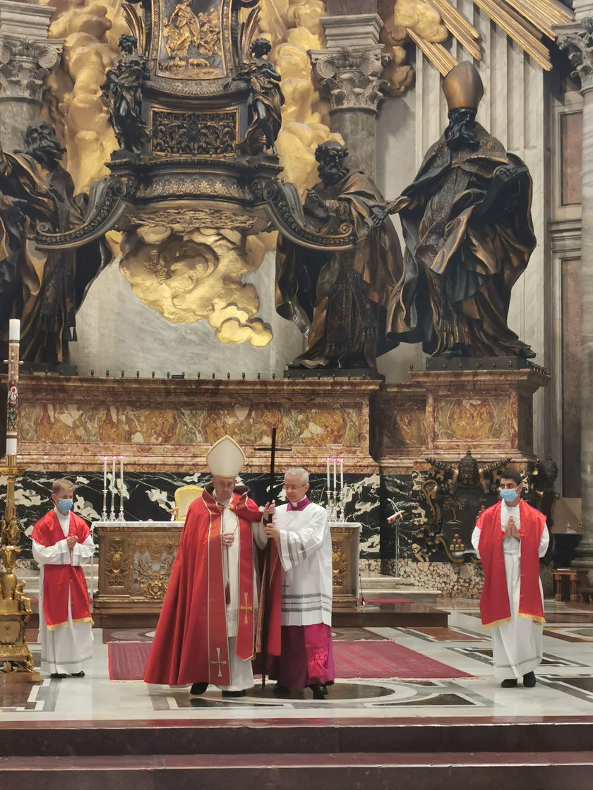 Papież pożegnał polskiego kardynała
