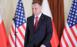 Duda w USA: chcemy być silnym hubem dostaw gazu do Europy