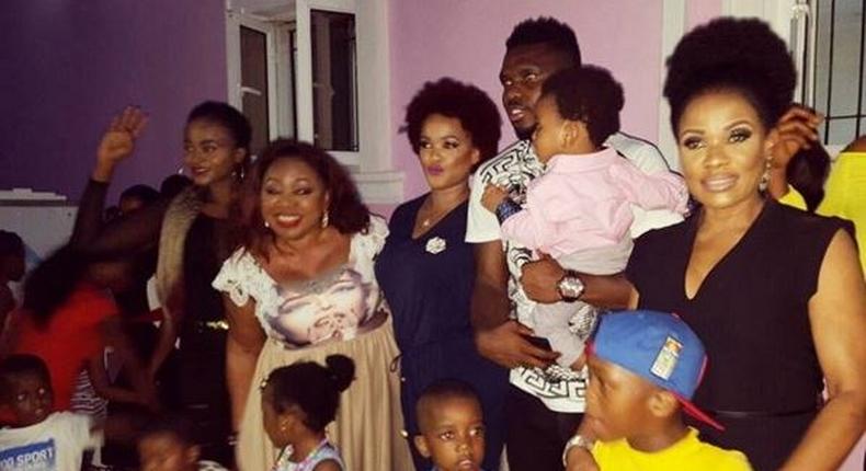 Adaeze Yobo throws a party for kids