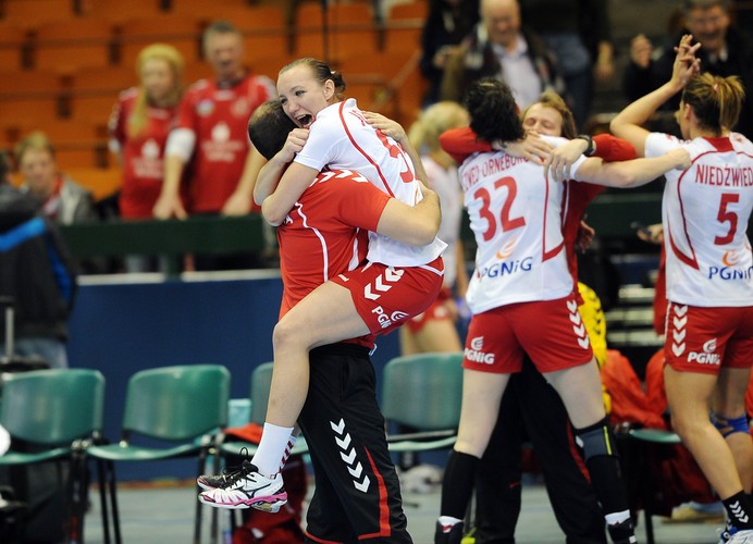 Tak polskie szczypiornistki cieszyły się z awansu do półfinału MŚ