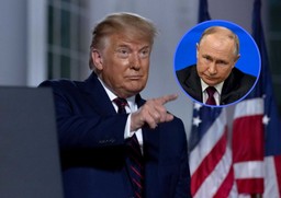 Trump: Rosja zachowuje się bardzo dobrze. Negocjacje pokojowe są na zaawansowanym etapie