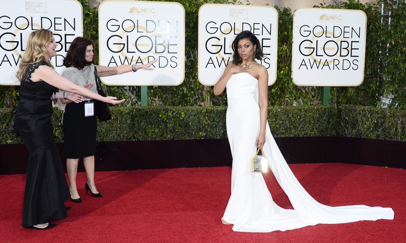 Złote Globy zza kulis: Taraji P. Henson