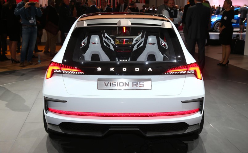 Skoda Vision RS