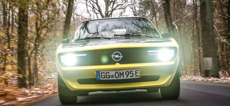 Opel Manta GSe ElektroMod - czy może być kultowy?