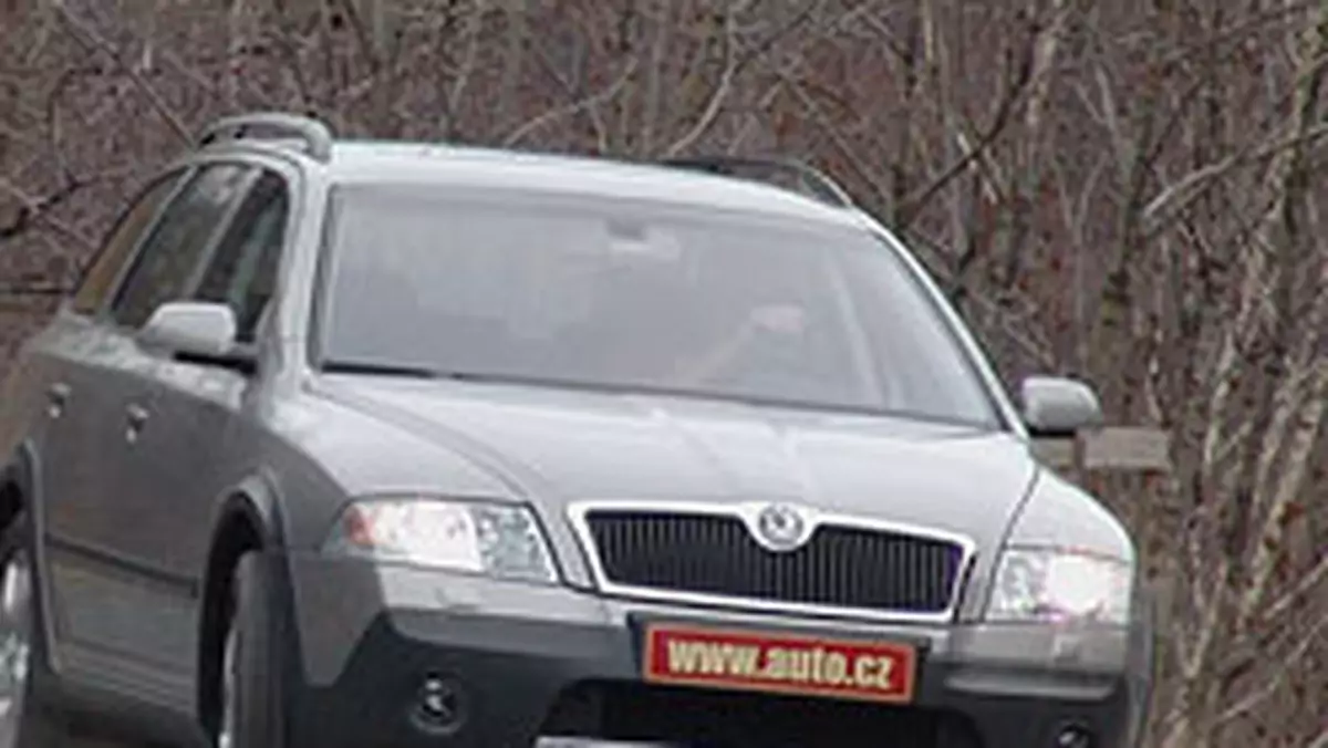 Škoda Octavia Scout za 100 tys. zł w Polsce -  pierwsza jazda