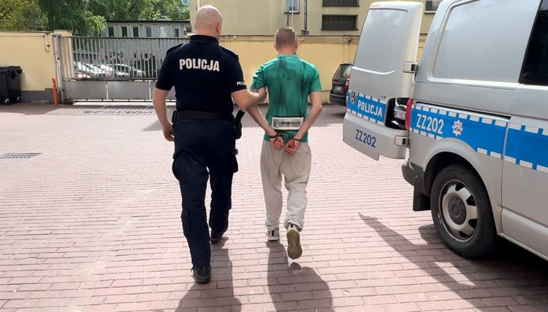 Policja szybko namierzyła podejrzanego 41-latka