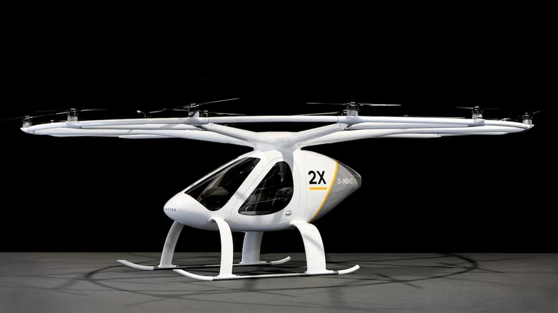 Volocopter 2X - latająca taksówka