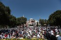 Pierwsze od niemal 90 lat modlitwy w meczecie Hagia Sophia